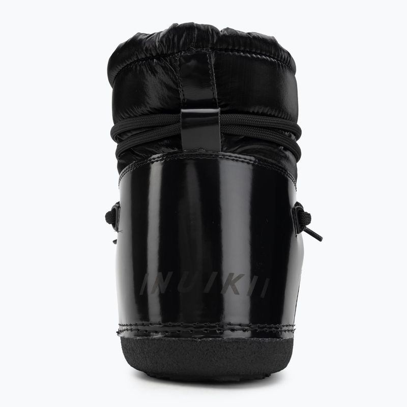 Women's snow boots INUIKII Mountain Metallic black 6