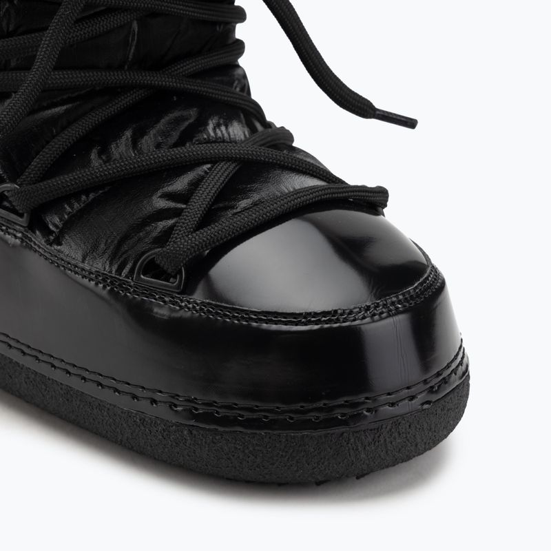 Women's snow boots INUIKII Mountain Metallic black 7