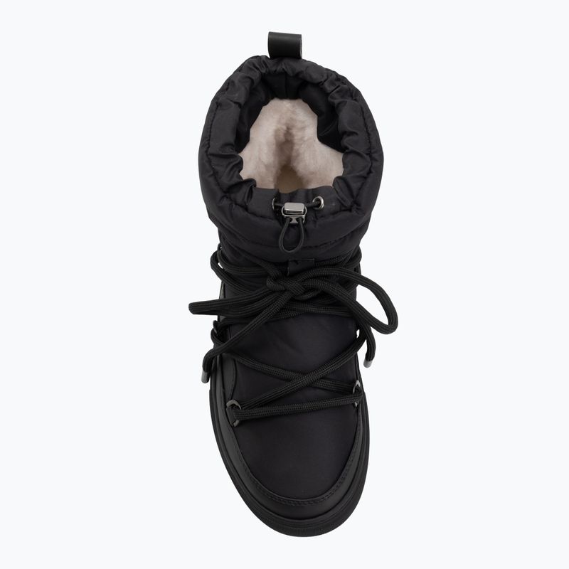 Men's snow boots INUIKII Bomber black 2001-003 5