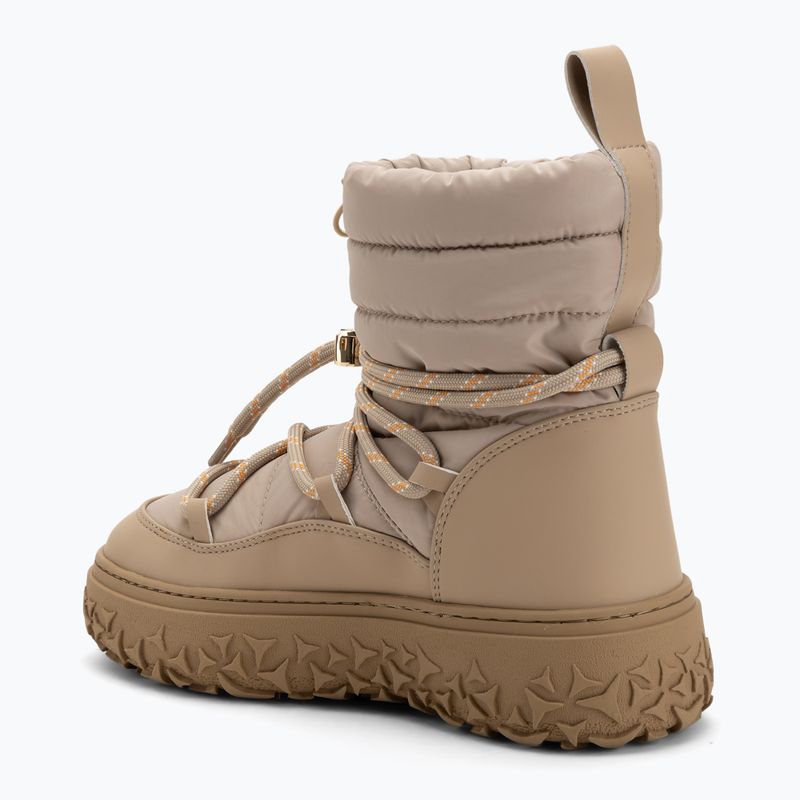 Women's snow boots INUIKII Technical Performance sand 3