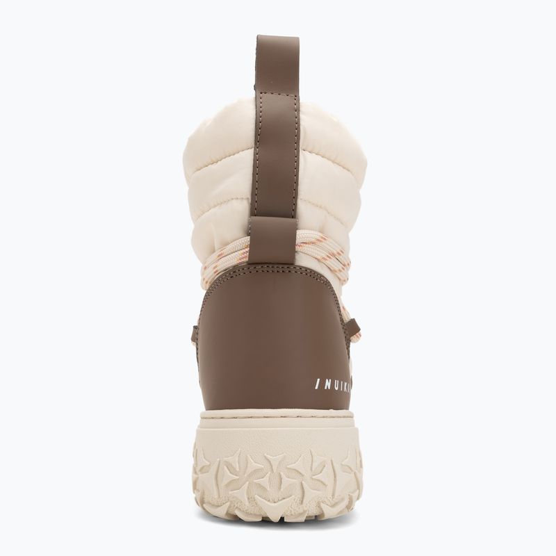 Women's snow boots INUIKII Technical Performance taupe 6