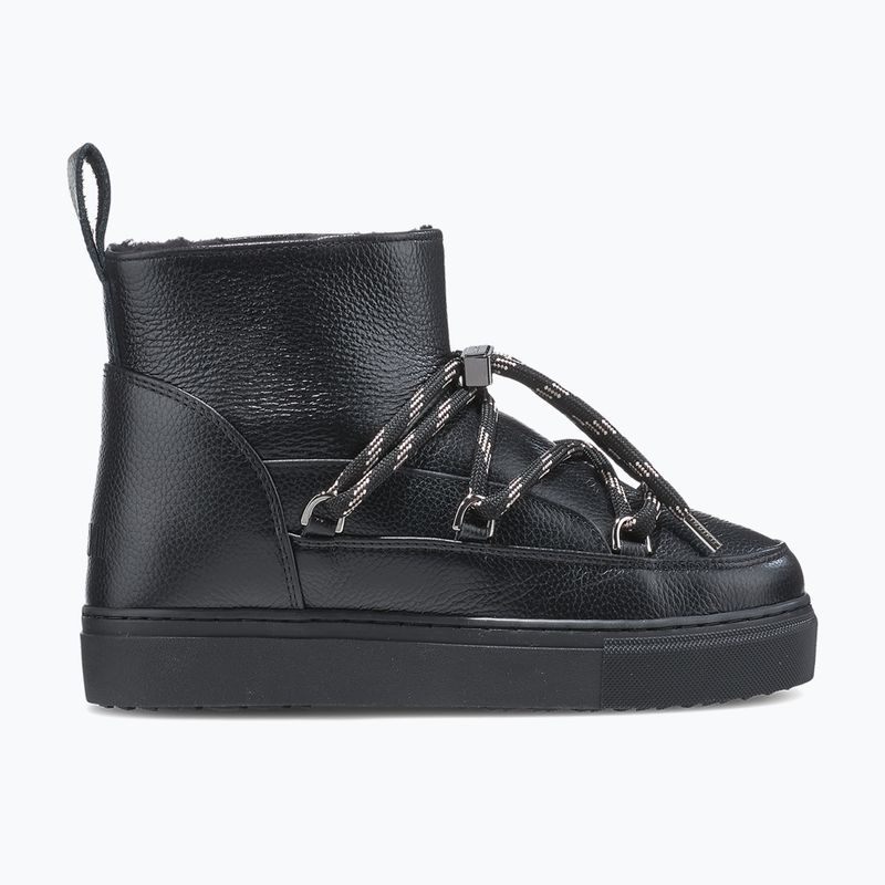 Women's snow boots INUIKII Full Leather Gloss black 2