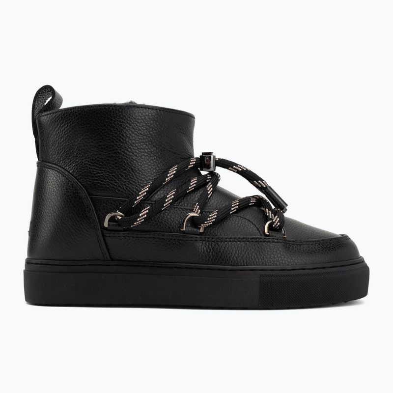 Women's snow boots INUIKII Full Leather Gloss black 2