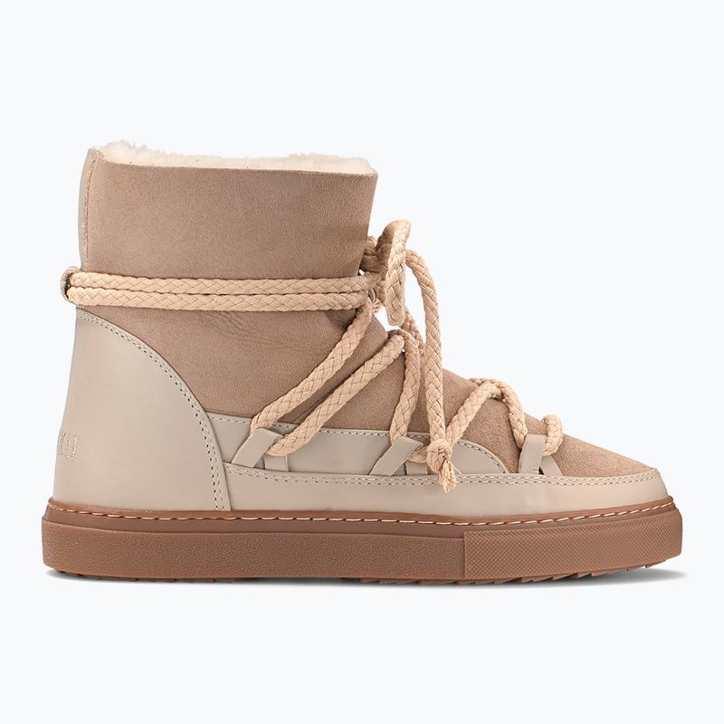 Women's snow boots INUIKII Classic 2025 beige 9
