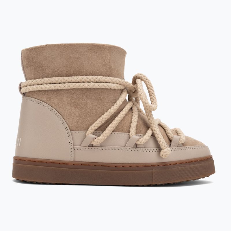 Women's snow boots INUIKII Classic 2025 beige 2