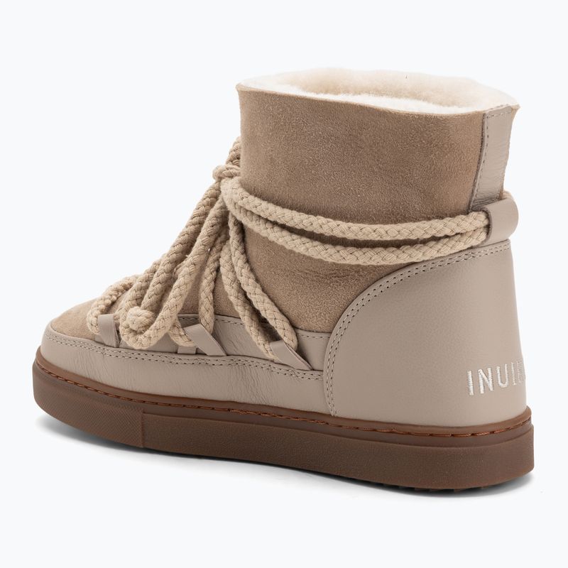 Women's snow boots INUIKII Classic 2025 beige 3