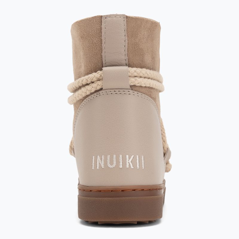 Women's snow boots INUIKII Classic 2025 beige 6