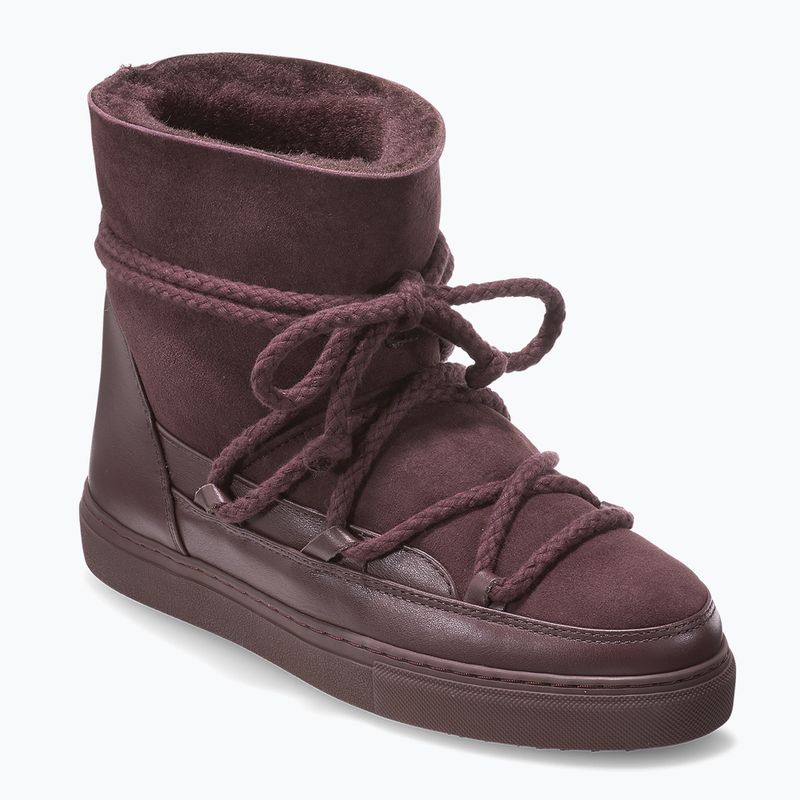 Women's snow boots INUIKII Classic 2025 bordeaux 8