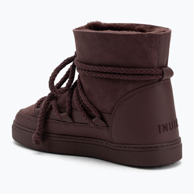 Women's snow boots INUIKII Classic 2025 bordeaux 3