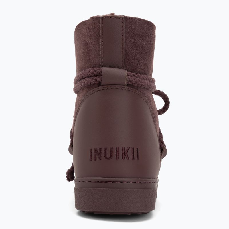Women's snow boots INUIKII Classic 2025 bordeaux 6