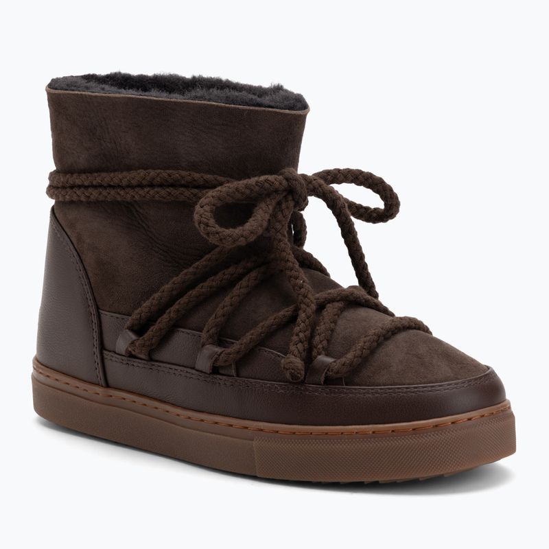 Women's Snow Boots INUIKII Classic dark brown