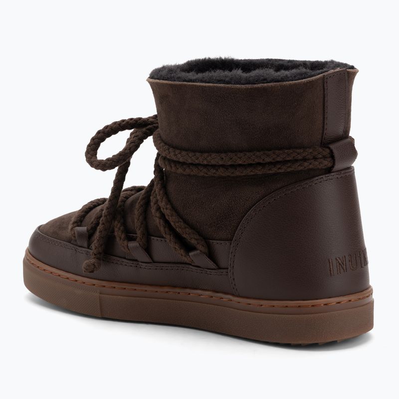 Women's Snow Boots INUIKII Classic dark brown 3