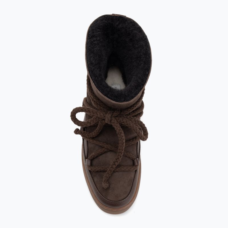 Women's Snow Boots INUIKII Classic dark brown 5