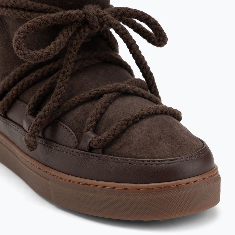 Women's Snow Boots INUIKII Classic dark brown 7
