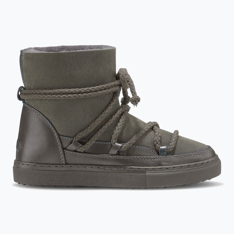 Women's snow boots INUIKII Classic 2025 dark grey 9
