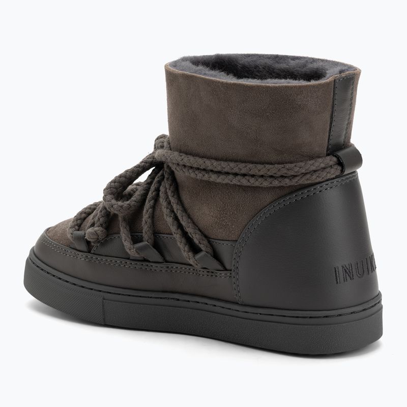 Women's snow boots INUIKII Classic 2025 dark grey 3