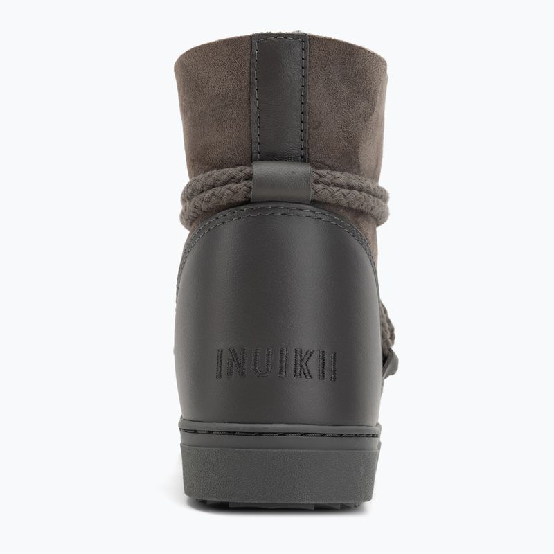 Women's snow boots INUIKII Classic 2025 dark grey 6