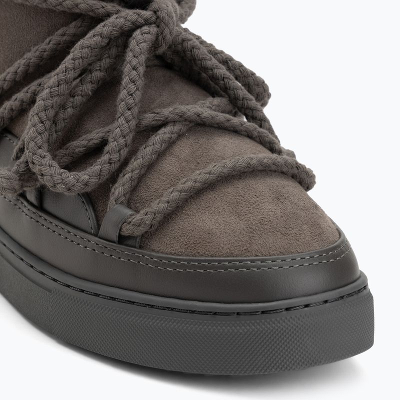 Women's snow boots INUIKII Classic 2025 dark grey 7