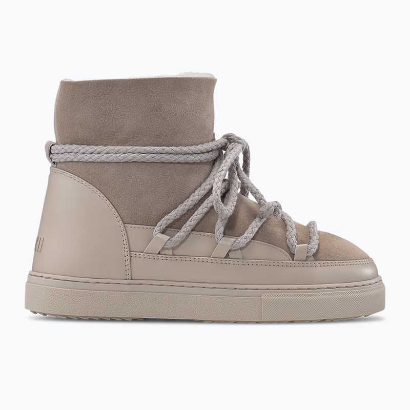 Women's snow boots INUIKII Classic 2025 grey 9