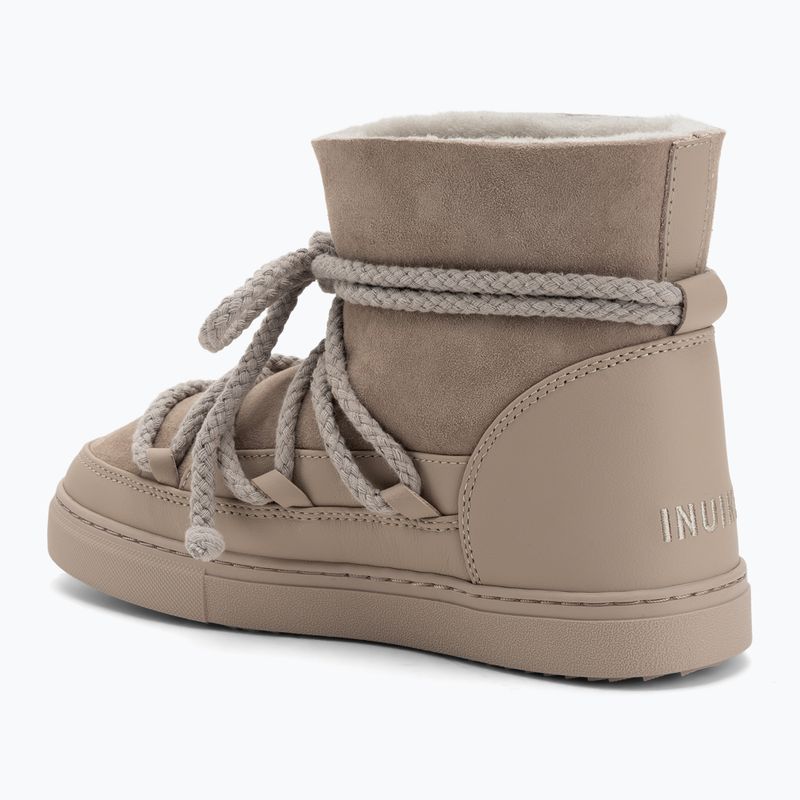 Women's snow boots INUIKII Classic 2025 grey 3
