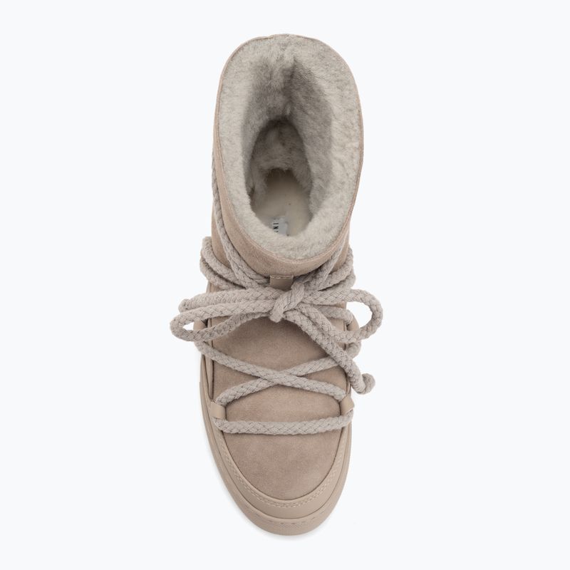 Women's snow boots INUIKII Classic 2025 grey 5