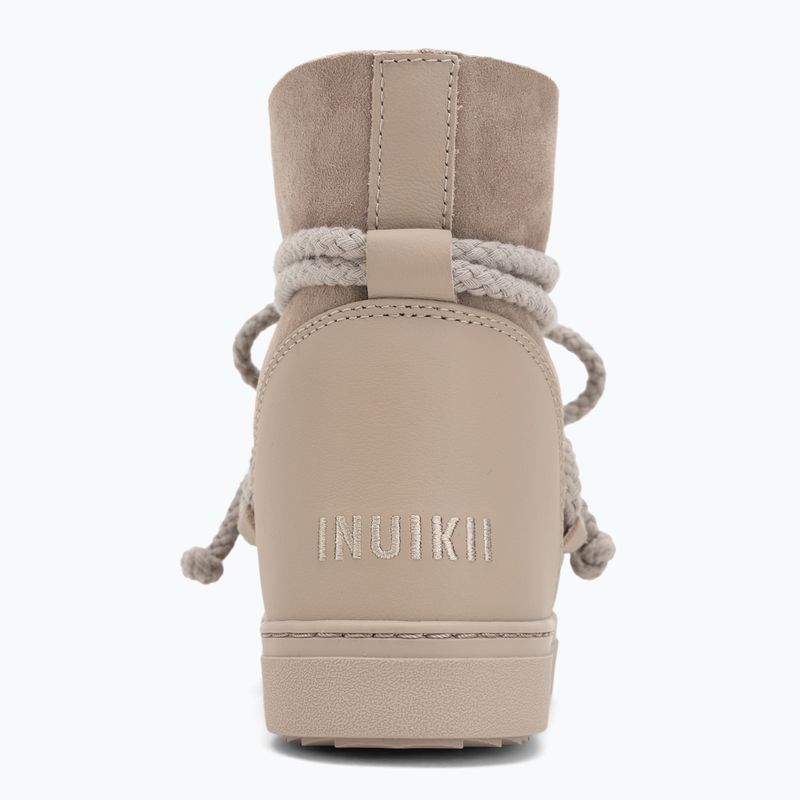 Women's snow boots INUIKII Classic 2025 grey 6