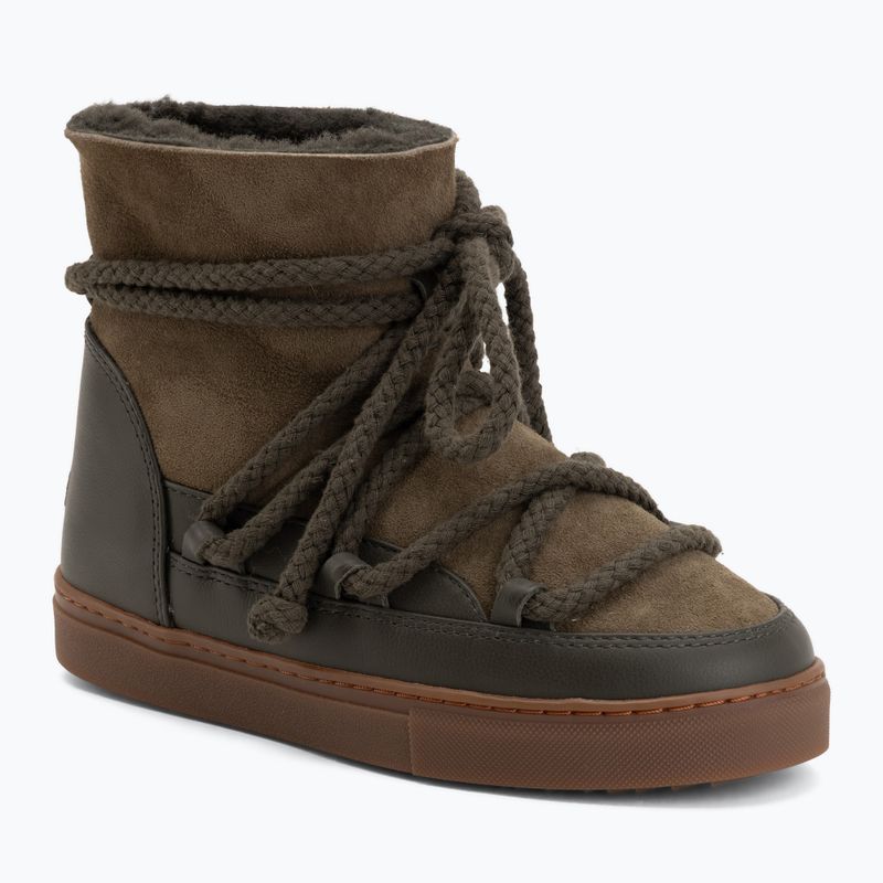 Women's snow boots Inuikii Classic olive green