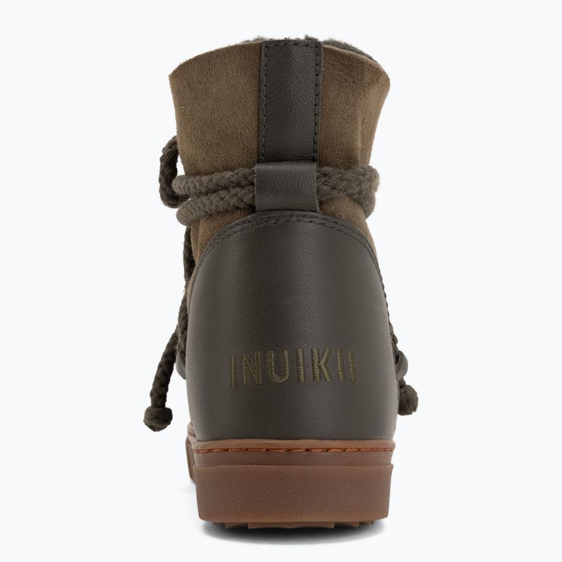 Women's snow boots Inuikii Classic olive green 6