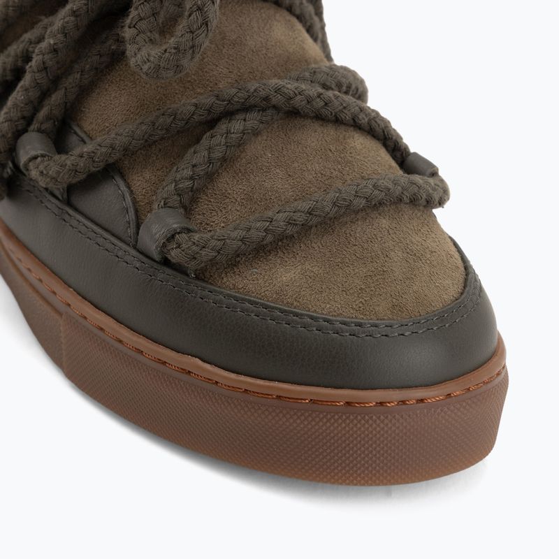 Women's snow boots Inuikii Classic olive green 7