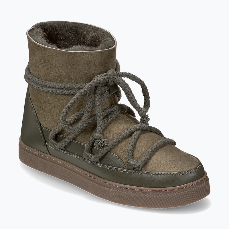 Women's snow boots Inuikii Classic olive green