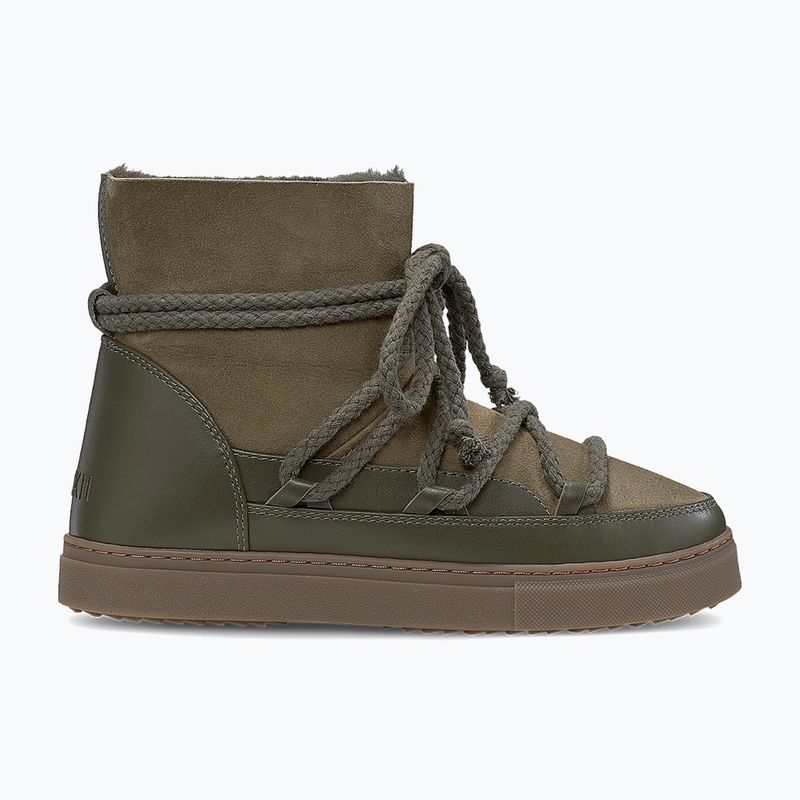 Women's snow boots Inuikii Classic olive green 2