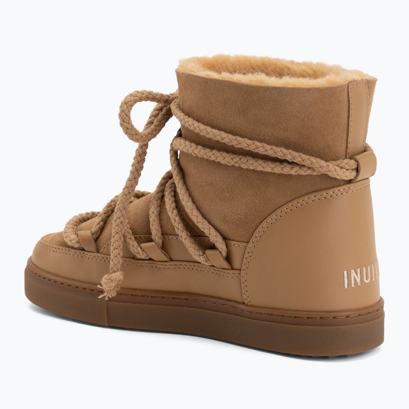 Women's snow boots Inuikii Classic sand 3