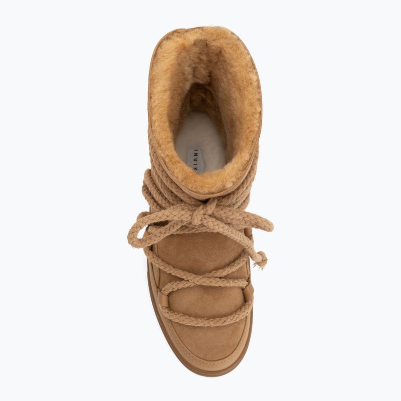 Women's snow boots Inuikii Classic sand 5