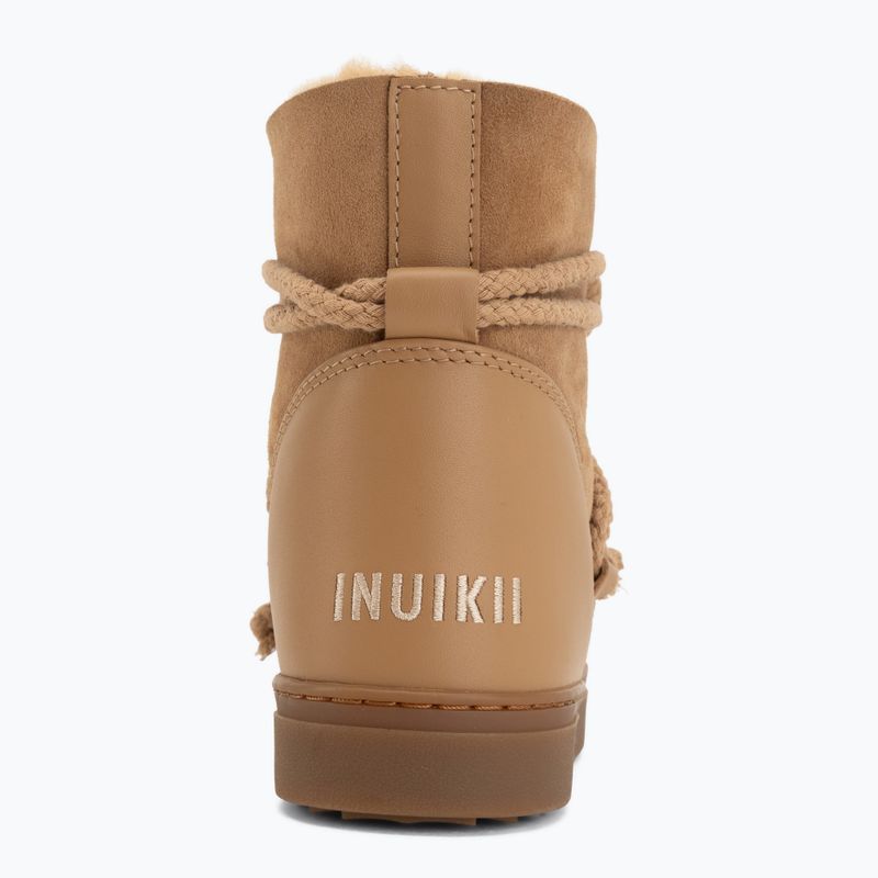 Women's snow boots Inuikii Classic sand 6