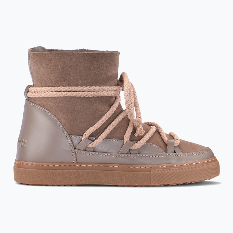 Women's snow boots INUIKII Classic 2025 taupe 9