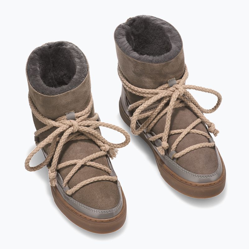 Women's snow boots INUIKII Classic 2025 taupe 10
