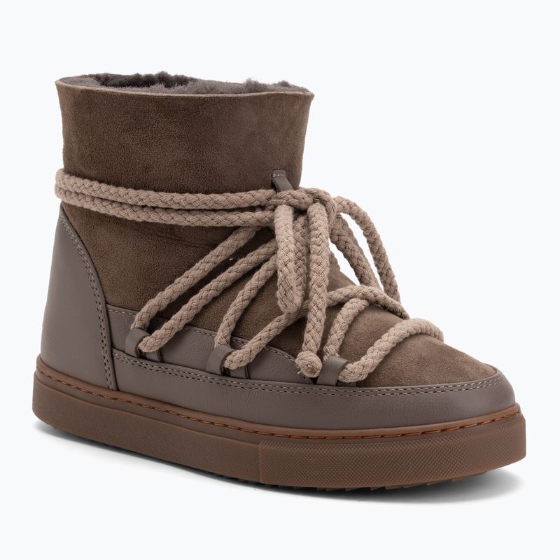 Women's snow boots INUIKII Classic 2025 taupe