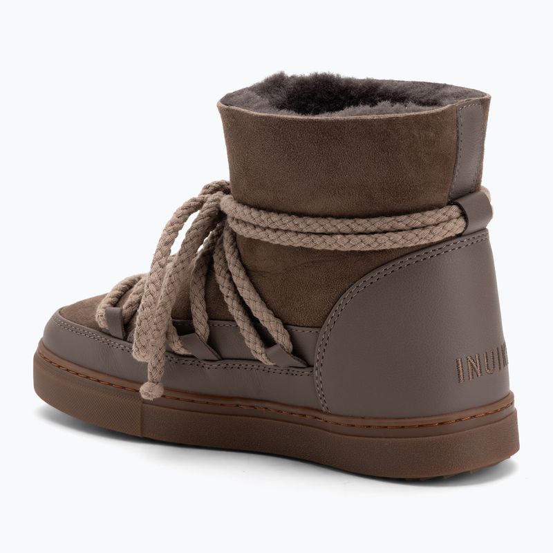 Women's snow boots INUIKII Classic 2025 taupe 3