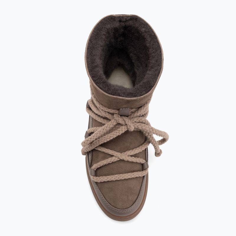 Women's snow boots INUIKII Classic 2025 taupe 5