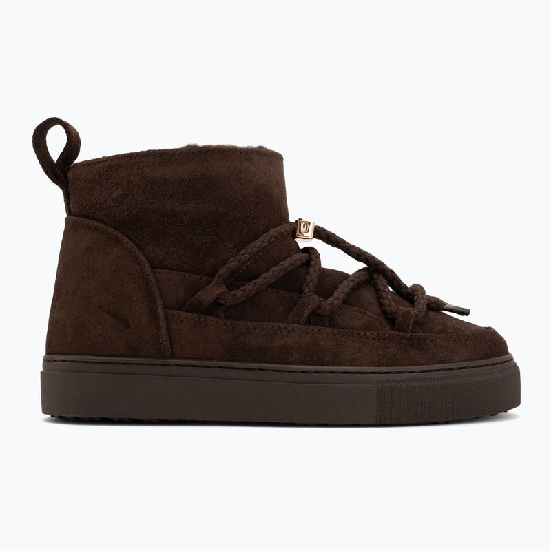 Women's snow boots Inuikii Classic Low dark brown 2