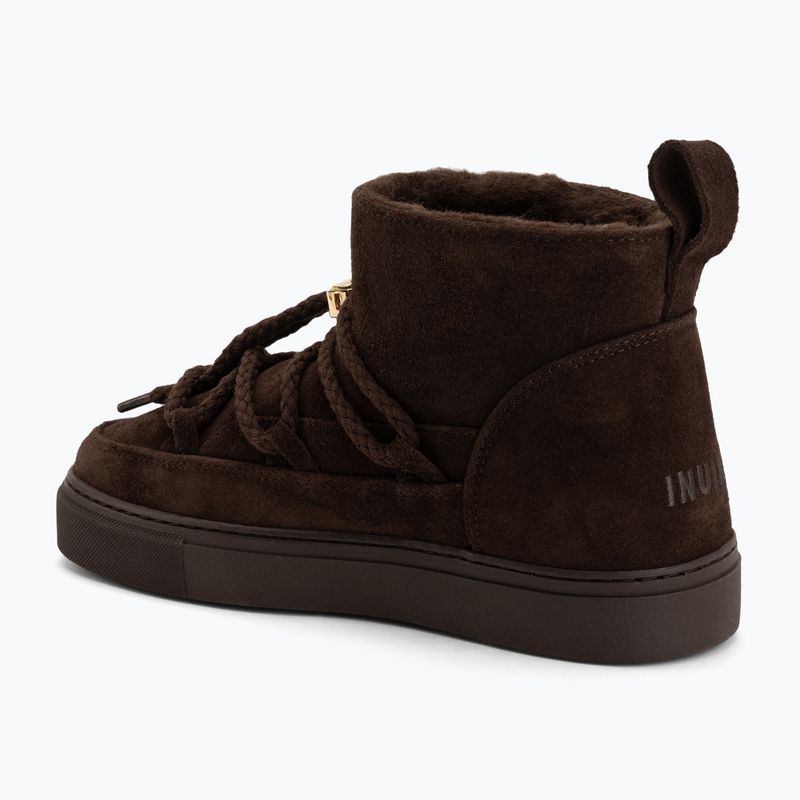 Women's snow boots Inuikii Classic Low dark brown 3