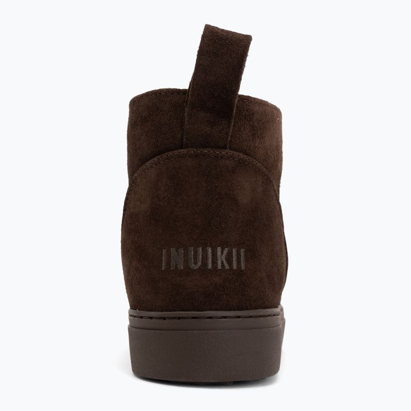 Women's snow boots Inuikii Classic Low dark brown 6
