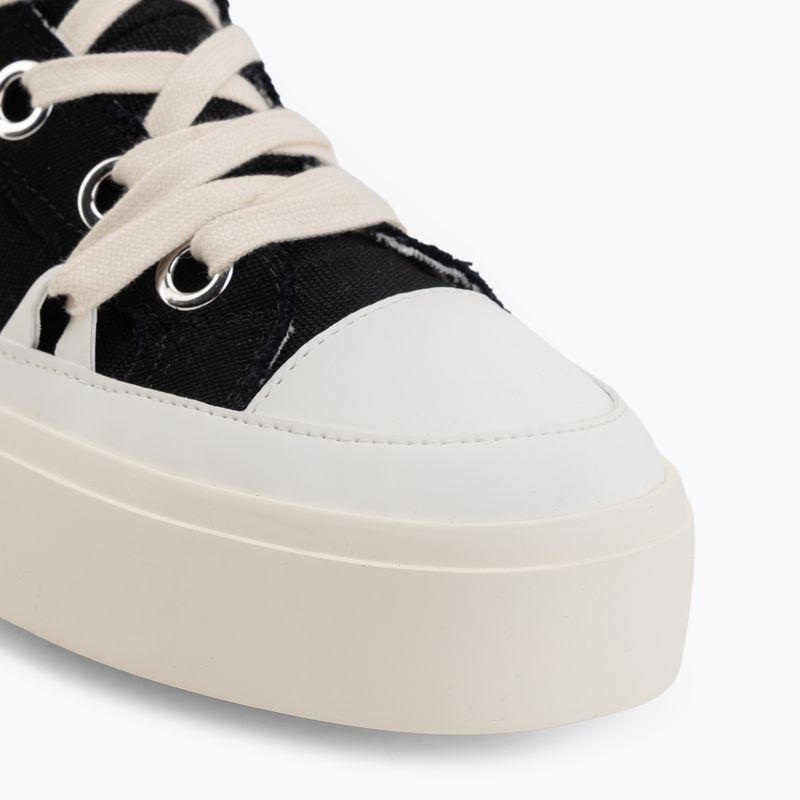 Women's shoes INUIKII Matilda High Top Distressed black 7