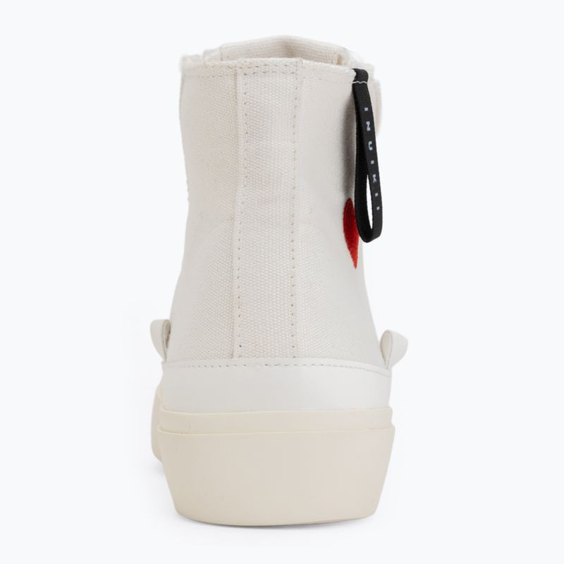 Women's shoes INUIKII Matilda High Top Distressed cream 6