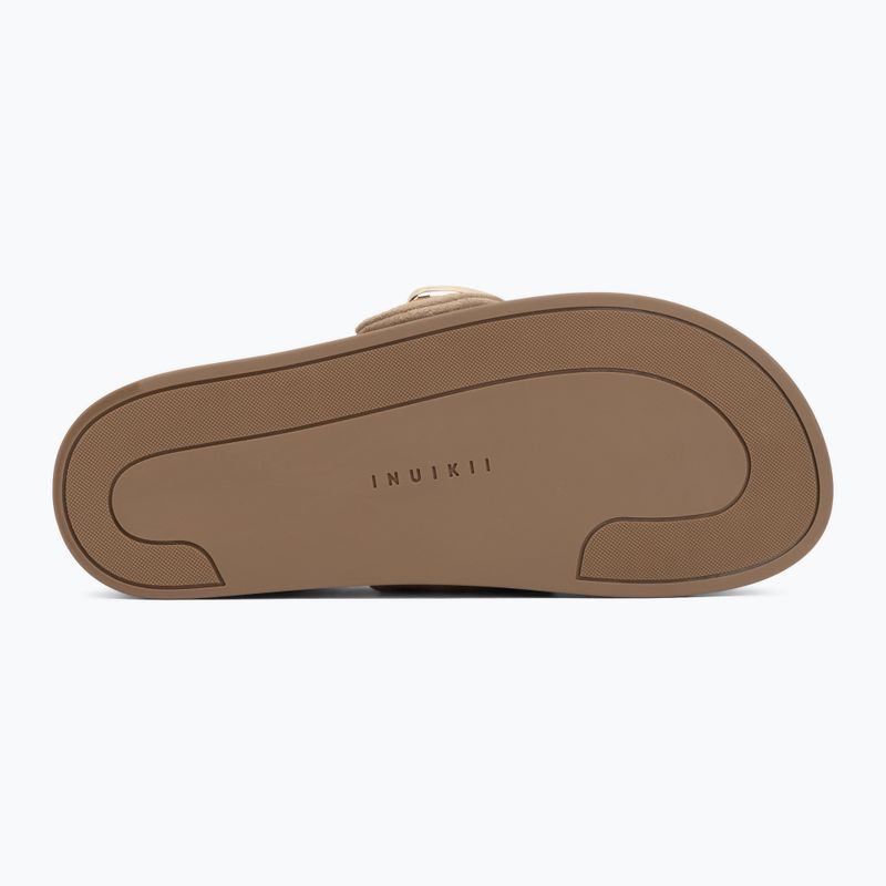Women's slides INUIKII Mule Soft beige 4