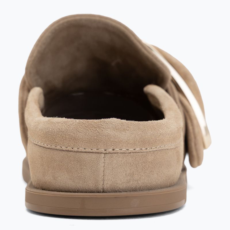 Women's slides INUIKII Mule Soft beige 6