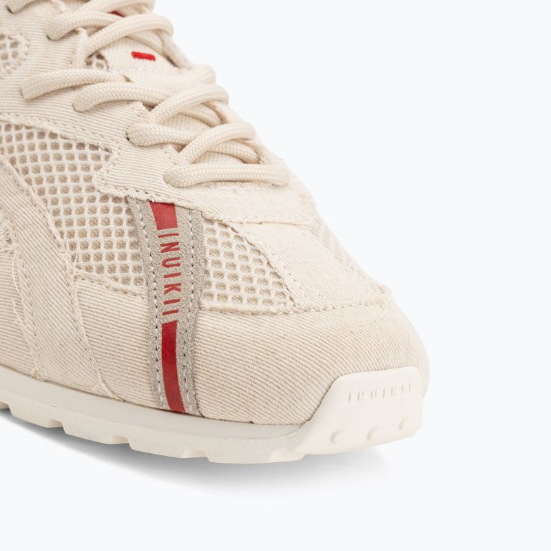 Women's shoes INUIKII Maribella Canvas cream 7