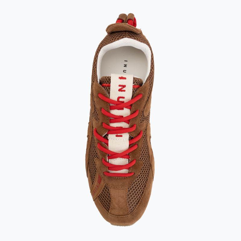 Women's shoes INUIKII Maribella Suede brown 5