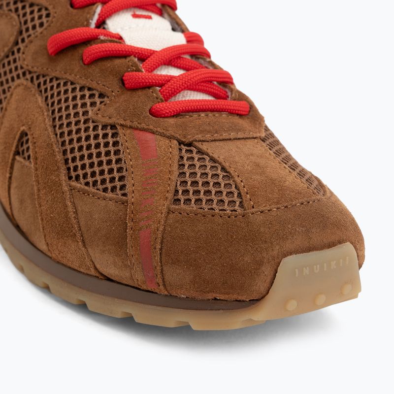 Women's shoes INUIKII Maribella Suede brown 7