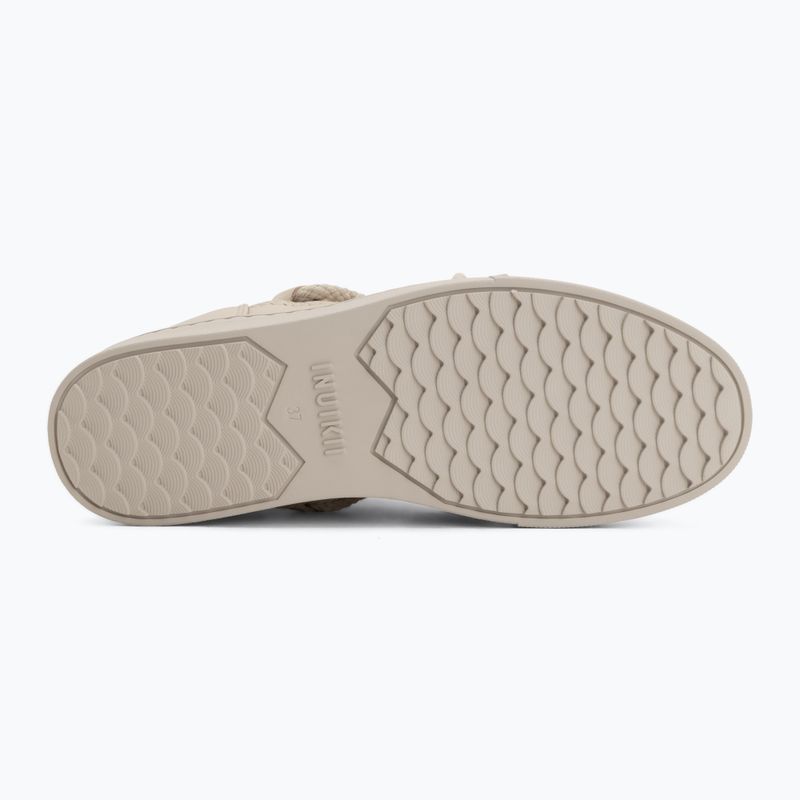 Women's snow boots Inuikii Classic chalk 4